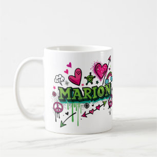 Happy Hippie Marion 5 Coffee Mug