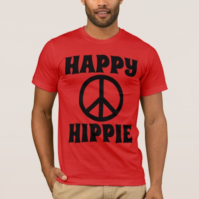 HAPPY HIPPIE T-SHIRTS (Front)