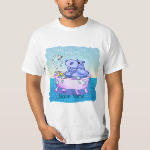 Happy Hippo Bath T-Shirt