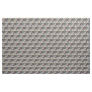 Happy Hippo Fabric