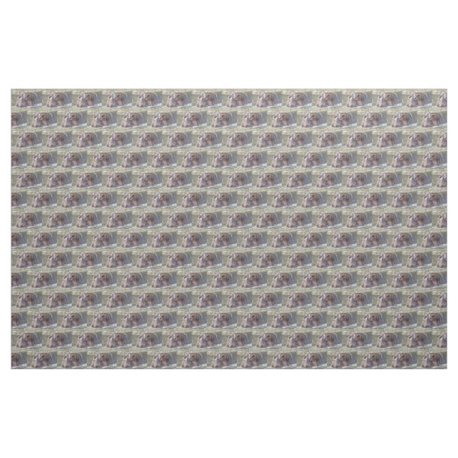 Happy Hippo Fabric (Yard)
