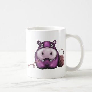 happy hippo products coffee mug