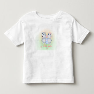 Happy Hippo Toddler T-shirt