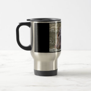 Happy Hippo Travel Mug
