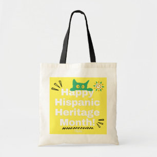 Happy Hispanic Heritage Month! - Lindo Gatito Tote Bag