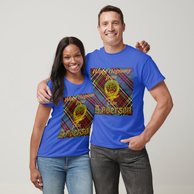 Happy Hogmany Anderson T-Shirt (Unisex)