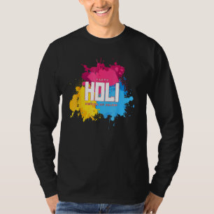 Happy Holi 2022 Indian Celebration Colours India H T-Shirt