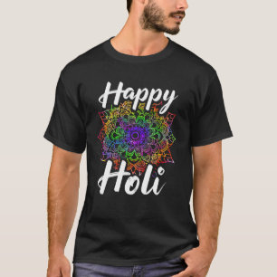 Happy Holi Festival Colourful Colours  India Sprin T-Shirt