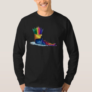 Happy Holi Festival Colours India Hindu Kids Women T-Shirt