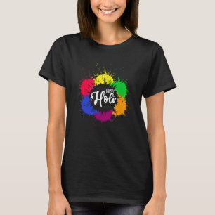 Happy Holi Festival India Hindu Spring Men Women K T-Shirt