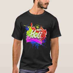 Happy Holi Festival Of Colour, Celebrate This Hind T-Shirt