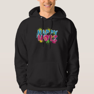happy holi for kids Boy Toddler India Hindu Kids t Hoodie
