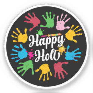 Happy Holi  Hands Hindu Holi Festival Gifts