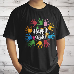 Happy Holi  Hands Hindu Holi Festival Gifts T-Shirt