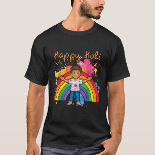 Happy Holi Hindu Spring Holi Festival Of Colors In T-Shirt