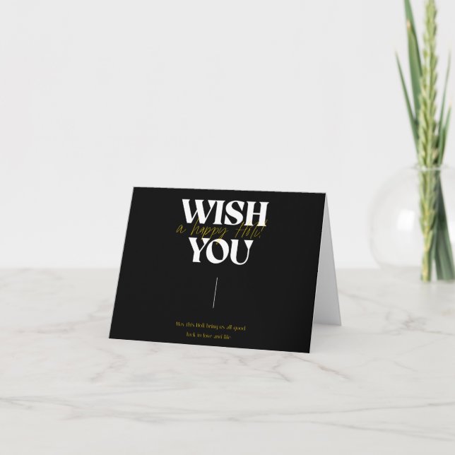 Happy Holi Holiday Card (Front)