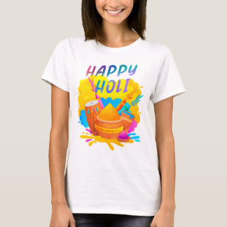 HAPPY HOLI  T-Shirt