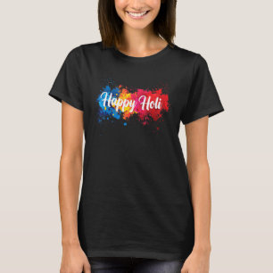 Happy Holi Women Family Kids Cool Holi Festival 20 T-Shirt