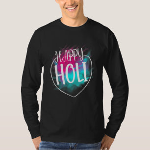Happy Holi Women Family Kids Cool Holi Festival 20 T-Shirt