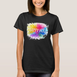 Happy Holi Women Family Kids Cool Holi Festival T-Shirt