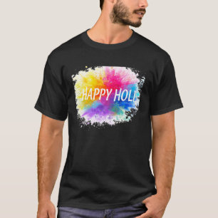 Happy Holi Women Family Kids Cool Holi Festival T-Shirt