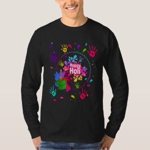 Happy Holi Women Men Kids Colour India 2022 T-Shirt