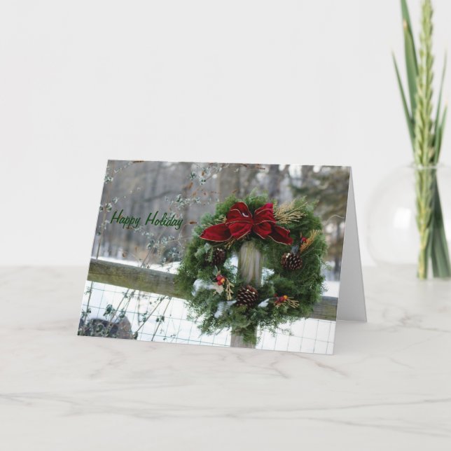 Happy Holiday (Front)