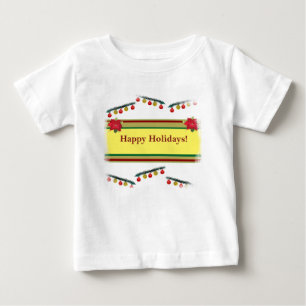 Happy Holiday Baby Shirt