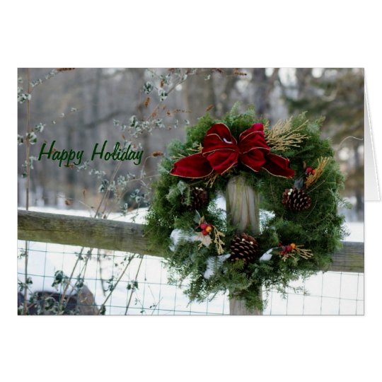 Happy Holiday Card