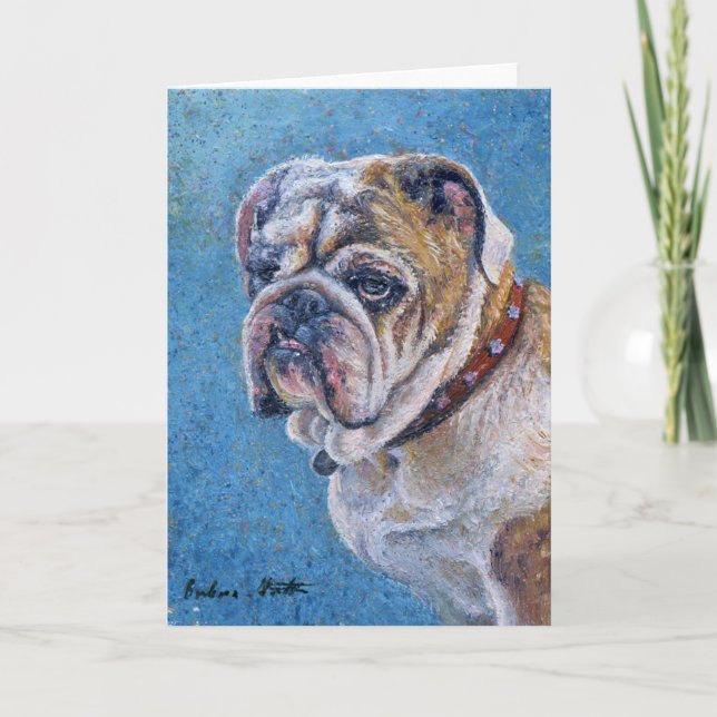 “Happy?” Holiday Card (Front)