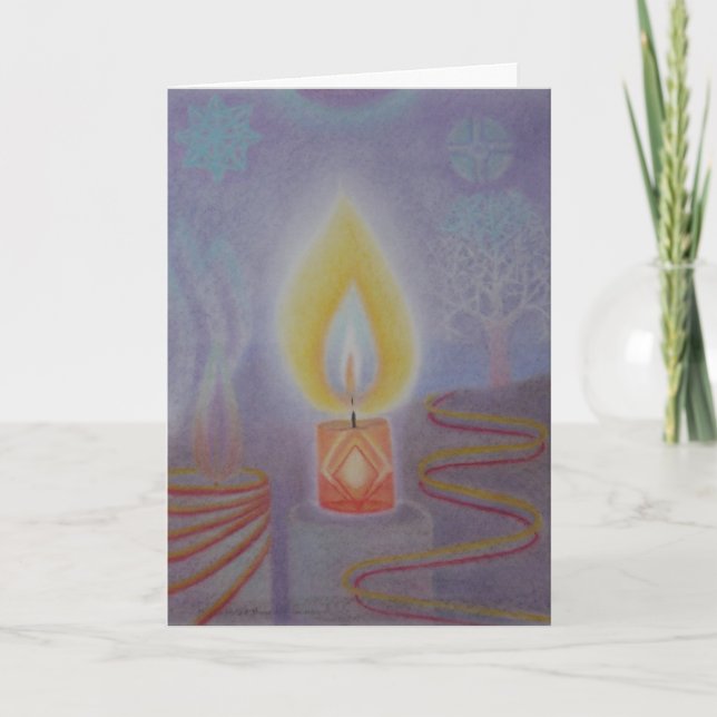 HAPPY HOLIDAY CARD, CARD (Front)