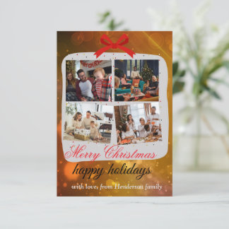 HAPPY HOLIDAY CHRISTMAS