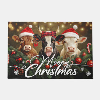 Happy Holiday Christmas Doormat – Festive Welcome 