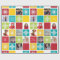 Happy Holiday Christmas Photo Wrapping Paper