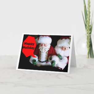 HAPPY HOLIDAY FROM MR/MRS CLAUS