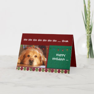 Happy Holiday from the dog Dog
