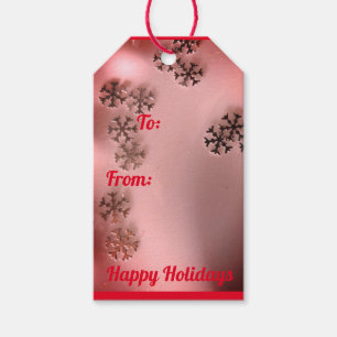 Happy Holiday Gift Tag