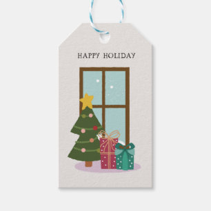 Happy Holiday Gift Tags