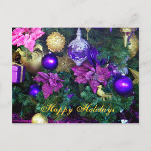 Happy Holiday_ Holiday Postcard