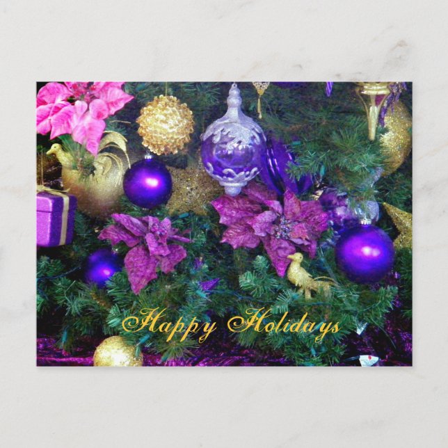 Happy Holiday_ Holiday Postcard (Front)