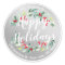 Happy Holiday Merry Christmas Holly Floral Address