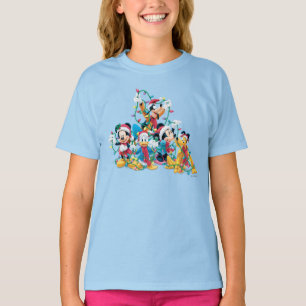 Happy Holiday Mickey & Friends T-Shirt