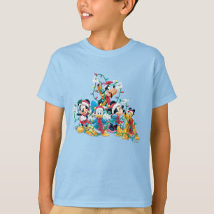 Happy Holiday   Mickey & Friends T-Shirt