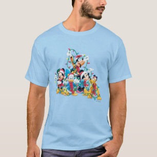 Happy Holiday Mickey & Friends T-Shirt