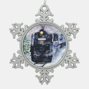 Happy Holiday Northern Express Ornament