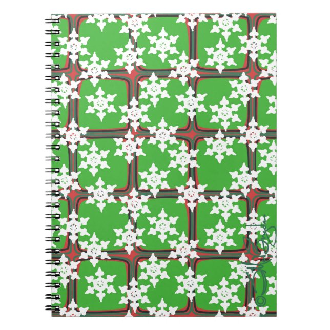 HAPPY HOLIDAY! Notebook by McBCREATE (Front)