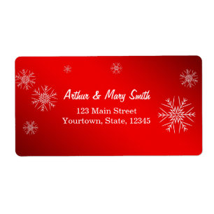 Happy holiday on red background