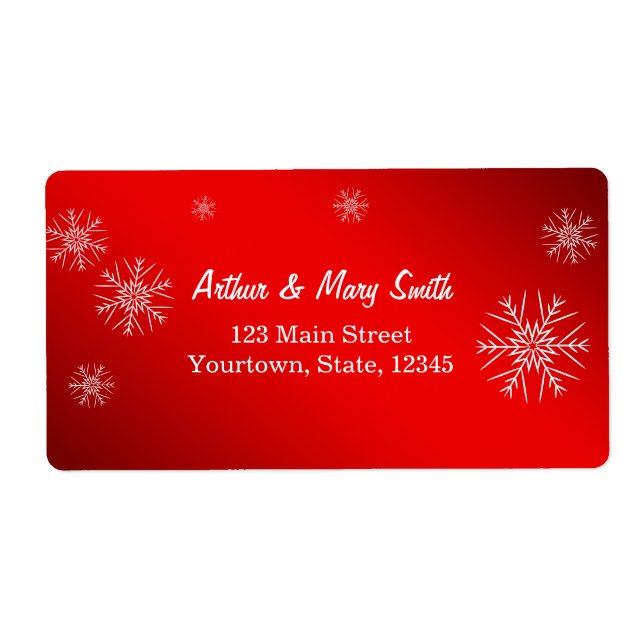 Happy holiday on red background (Front)