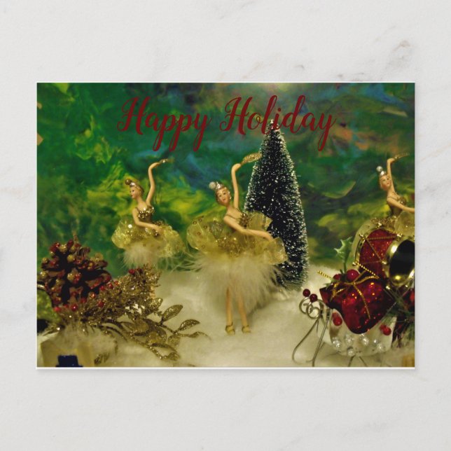 Happy Holiday postcard (Front)