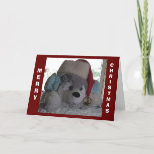 HAPPY HOLIDAY PUP SAYS SPECIAL CHRISTMAS WISHES